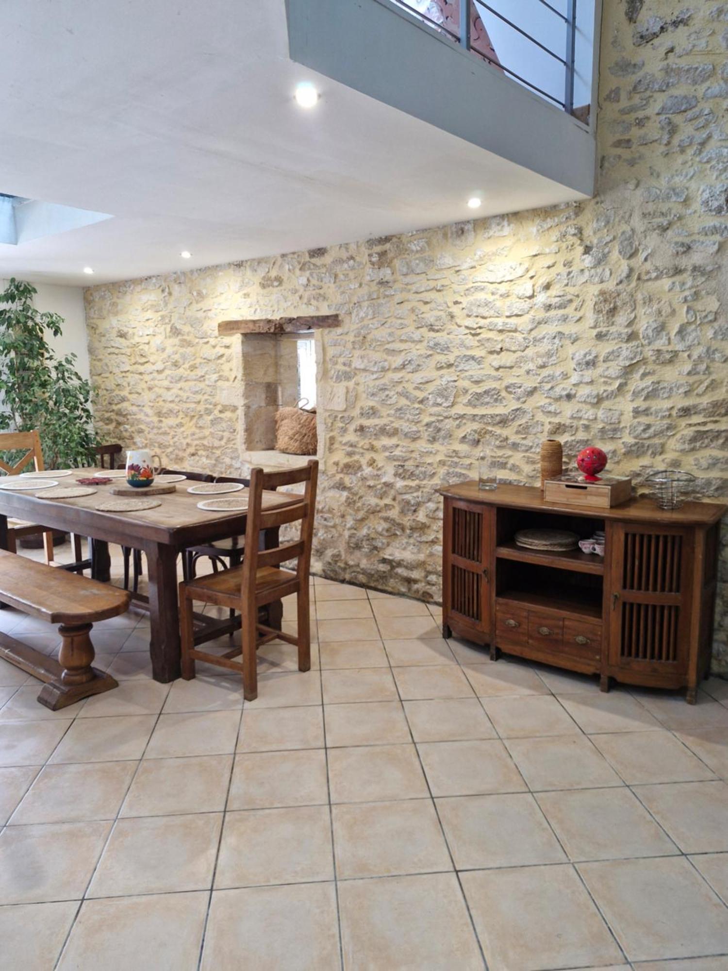 הוילה Etauliers Demeure En Pierre Avec Piscine Privee מראה חיצוני תמונה